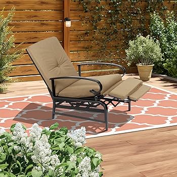 chillout  Lazy Boy Outdoor Recliner UPC 749782978762 - Oakcloud